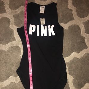 Pink Victoria secret bodysuit